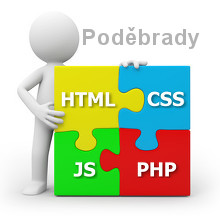 ilustrace tvorba webu Poděbrady